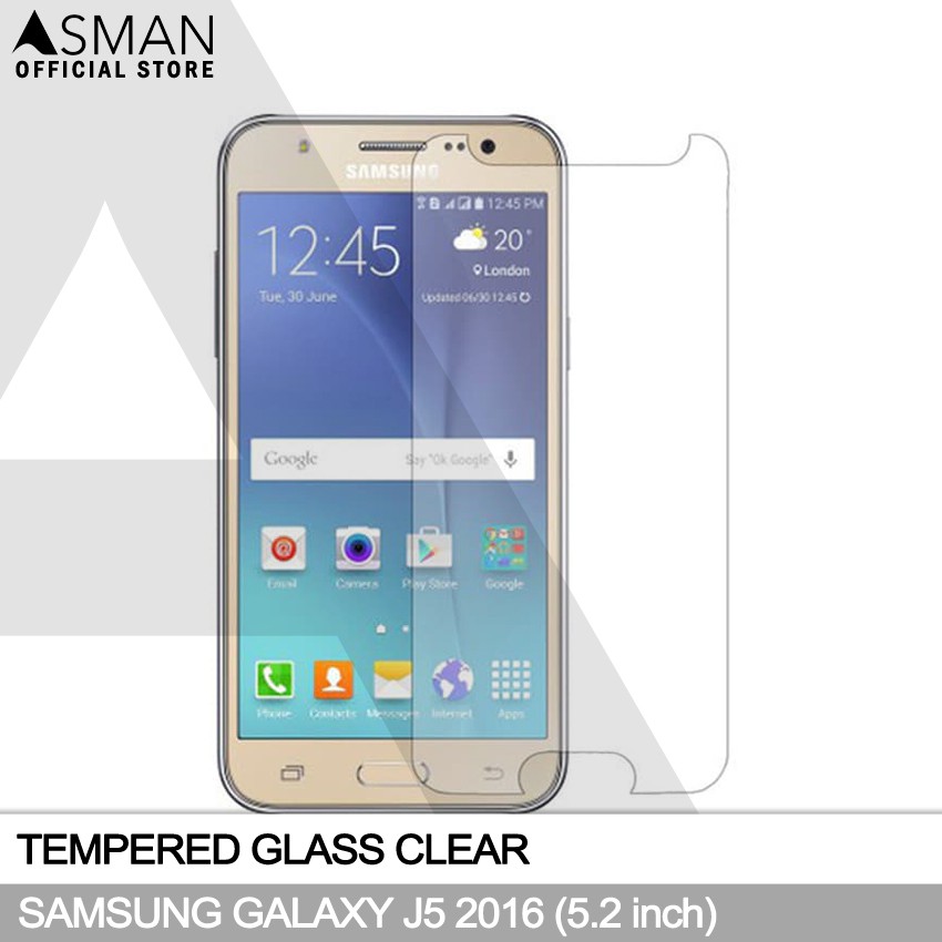 Tempered Glass Samsung Galaxy J5 (2016) / J510 (5.2&quot;) | Anti Gores Pelindung Layar Kaca - Bening
