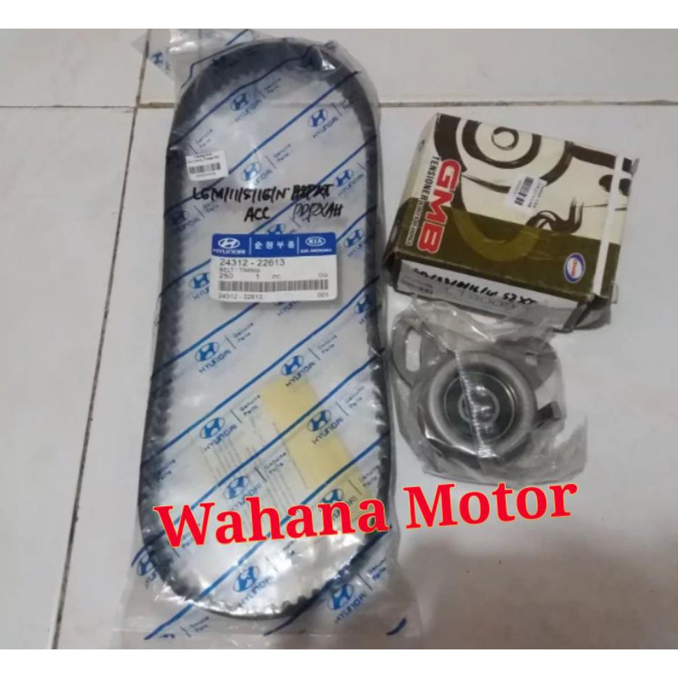 Timing Belt Tensioner Hyundai Getz Timing Belt Set Hyundai