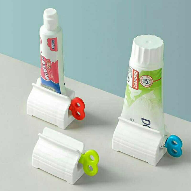 ⭐ Jendela Kosmetik ⭐Tooth Paste Holder / Pencetan Odol  / Penjepit Pasta Gigi Model Putar / Penjepit Odol / Pencetan Pasta Gigi