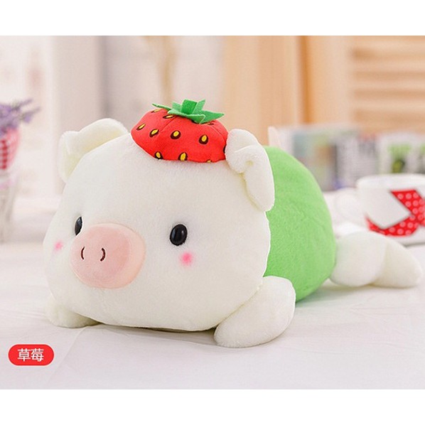 Charcoal Arang Bambu Boneka Pajangan Pastel Baby PIGGY PIG BABI Lucu