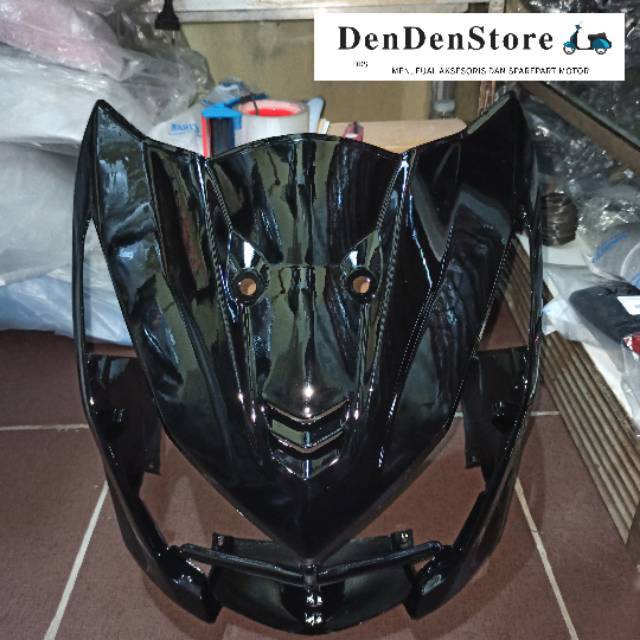 TAMENG DEPAN BEAT FI 2013-2016 HITAM