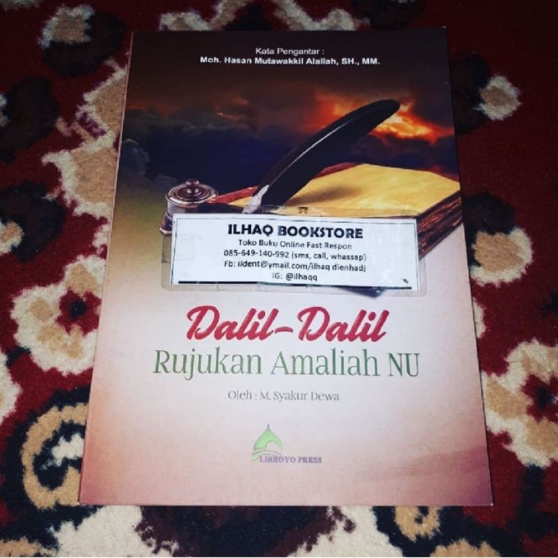 Dalil dalil rujukan amaliyyah NU