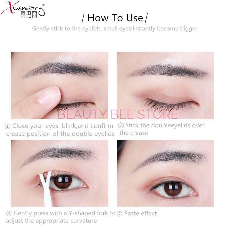 SKOT MATA / EYELID TAPE XUEMARY SIZE L + CASE X8184-1