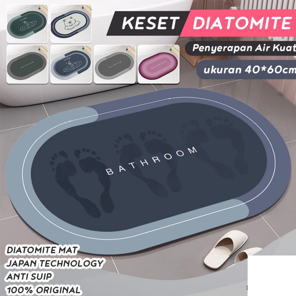 GOS Keset Diatomite Paket Bundling Dapat 4pcs