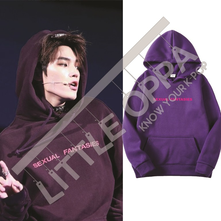 JACKET HOODIE N C T 127 N C T DREAM TAEYONG SEXUAL FANTASIES HOODIE