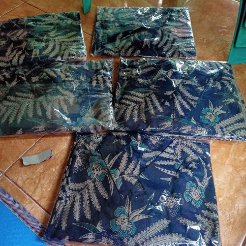 New Arrival Distro Batik Pria Bordir Sogan Hrb026 Batikaf