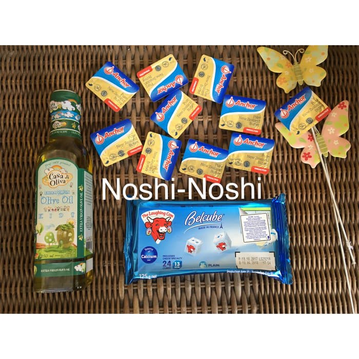 

Paket Mpasi keju, ub dan evoo Artha Shoper