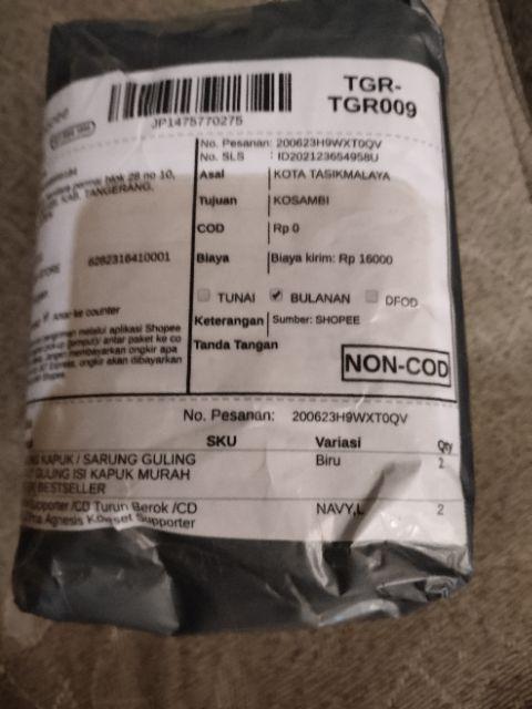 Urung Guling Kapuk / Sarung Guling Kapuk / Kulit Guling Isi Kapuk Murah [grosir/ecer] Bestseller