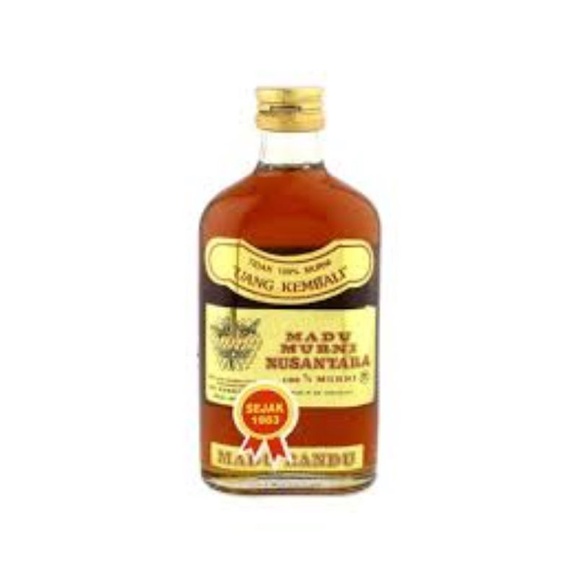 

madu murni nusantara 250ml