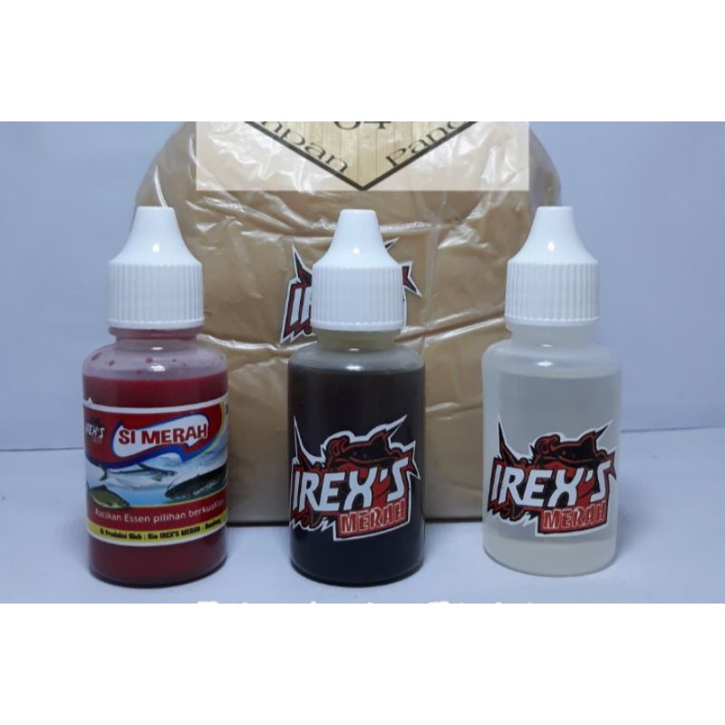 PAKET LEMAK KUDA 1 KG, ESSEN IREX MERAH 1 PCS DAN ESSEN IREX PUTIH 2 PCS