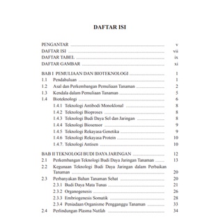 Jual Buku Pengantar Bioteknologi Untuk Pemuliaan Tanaman Penulis Dr. Lr ...