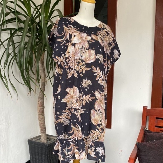 Daster kekinian Viral 2020, DASTER MIDI,Daster Rayon,Daster Ruffle