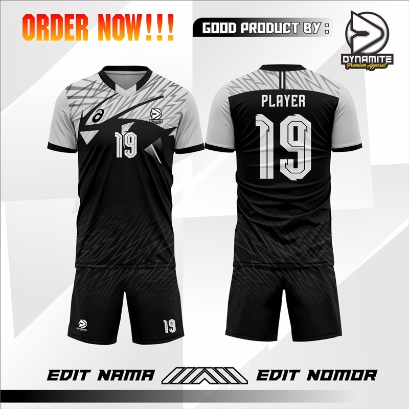 PROMO JERSEY FULL PRINT VOLI BADMINTON VOLLY FUTSAL SEPAKBOLA BAJU OLAHRAGA KEREN MURAH ORIGINAL DYN