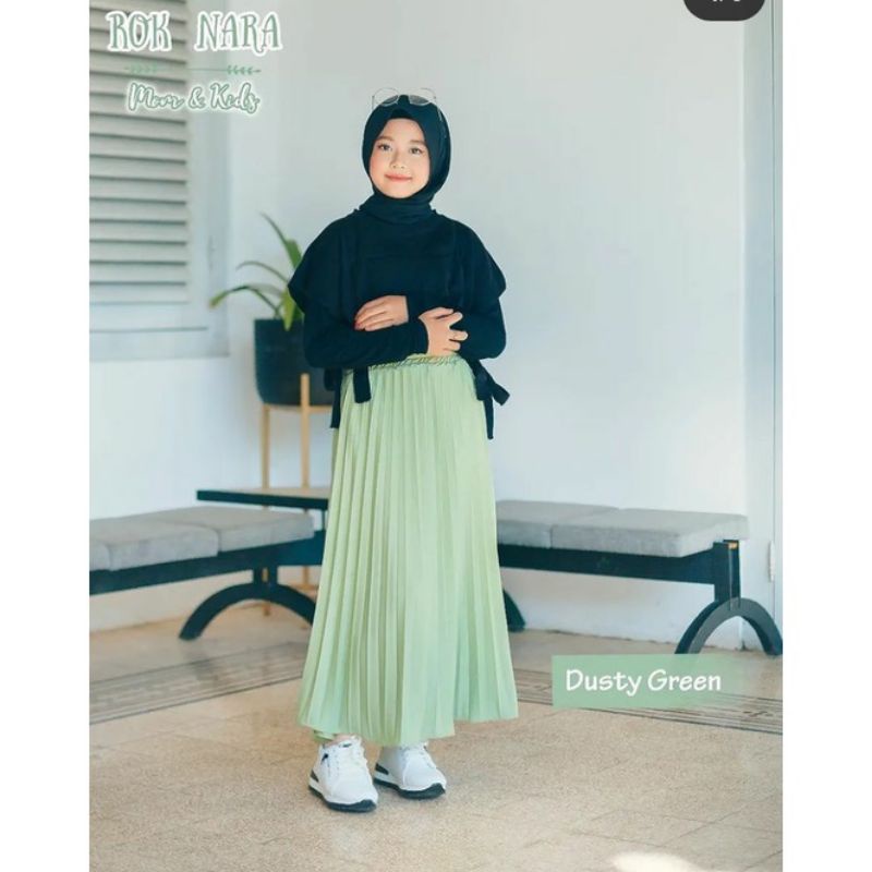 Rok Plisket Anak TK / Rok Rempel Mayung Anak Kecil TK Hyget Super Premium 100% / Rok Wanita Trendy