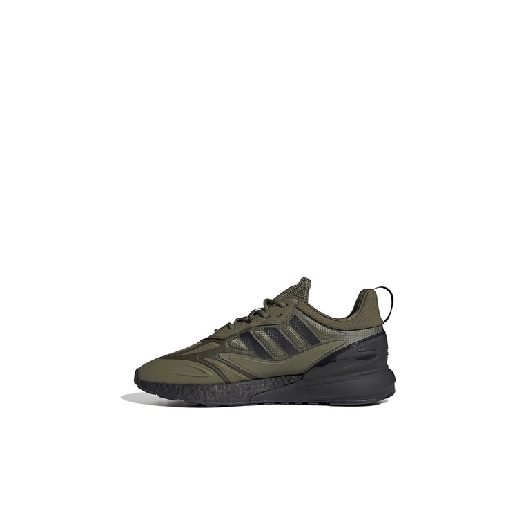 SEPATU ADIDAS PRIA ORIGINAL SNEAKER CASUAL ZX 2K BOOST 2.0 GREEN