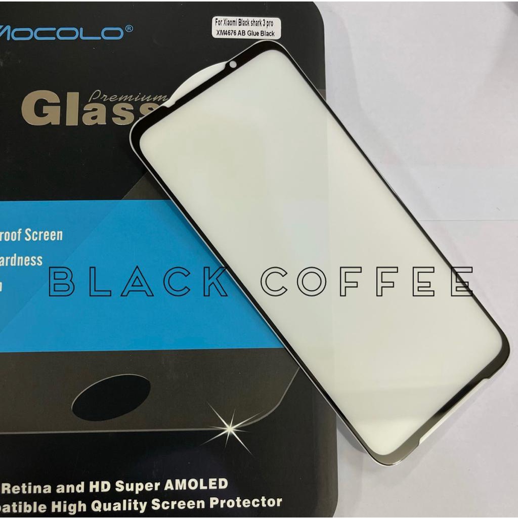 MOCOLO FULL 9H 2.5D TEMPERED GLASS XIAOMI BLACK SHARK 3 PRO