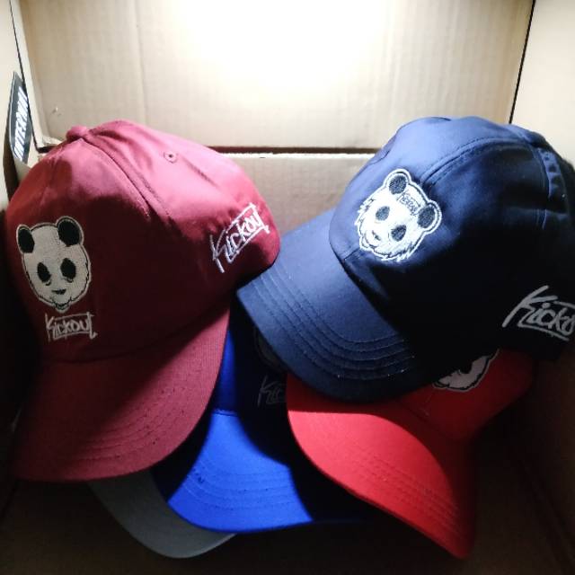 Topi Panda Exclusive,  Topi Panda Kickout,  Topi Panda