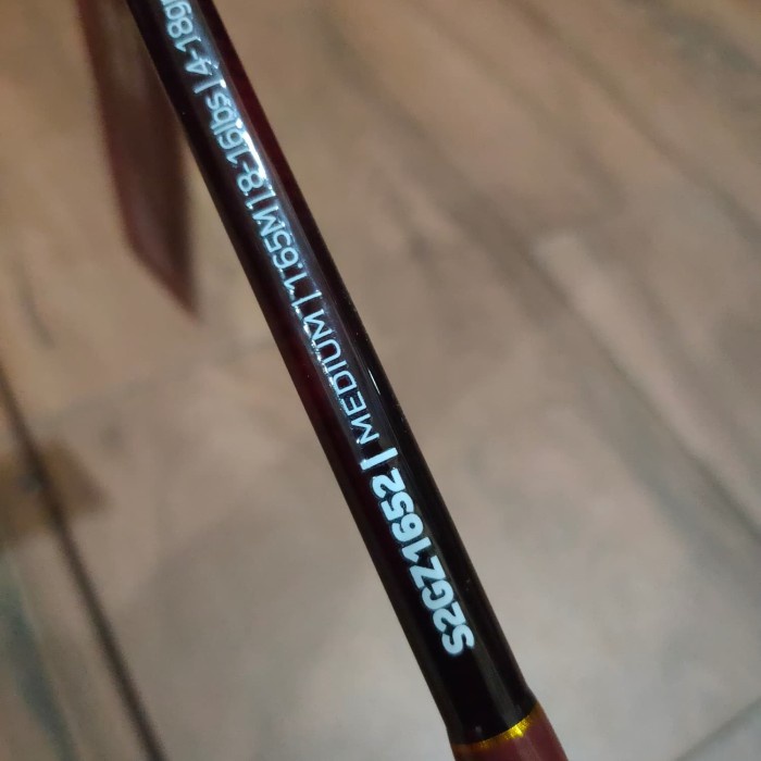 joran karbon grizzy super kuat bukan joran kenzi - 165cm