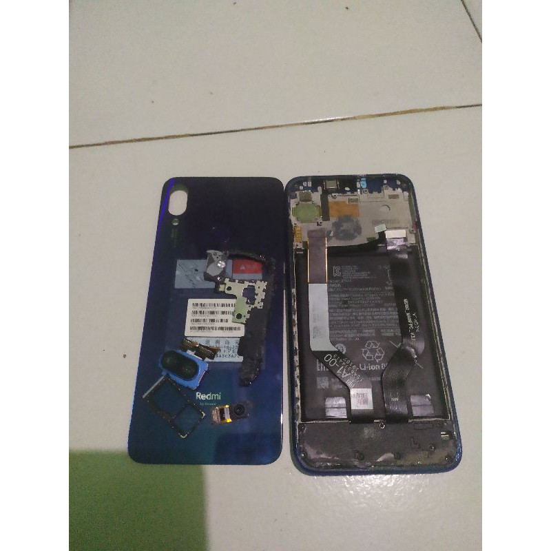 LCD redmi note 7 ori copotan
