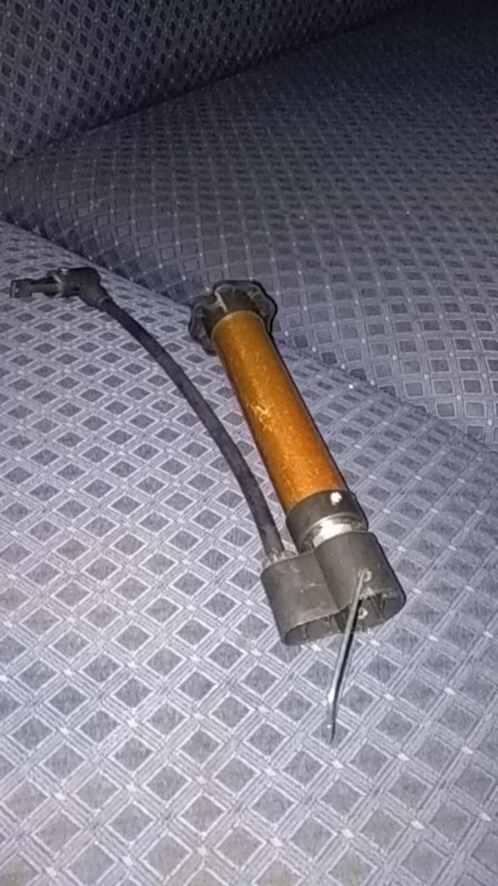 Pompa Angin Mini Tabung Sepeda Lipat Balap Gunung Motor Bola Portabel Spart Part