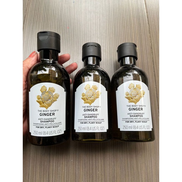 The Body Shop Shampo Shampoo Ginger