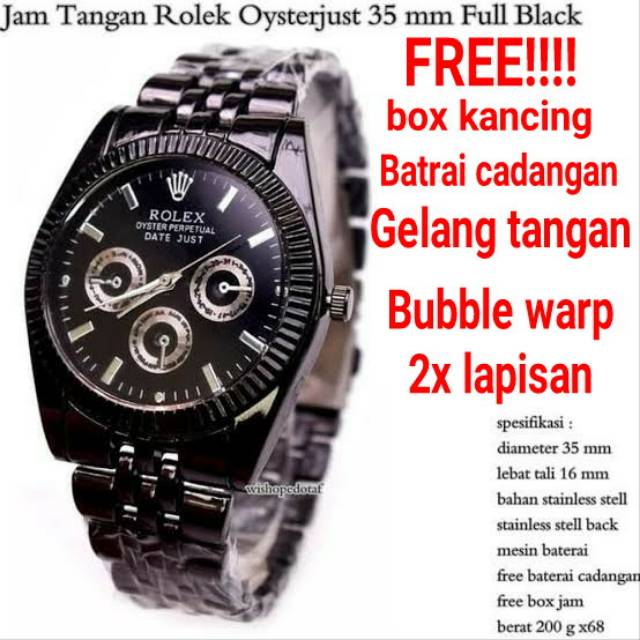 JAM TANGAN PRIA JAM TANGAN Rantai JAM TANGAN KEREN