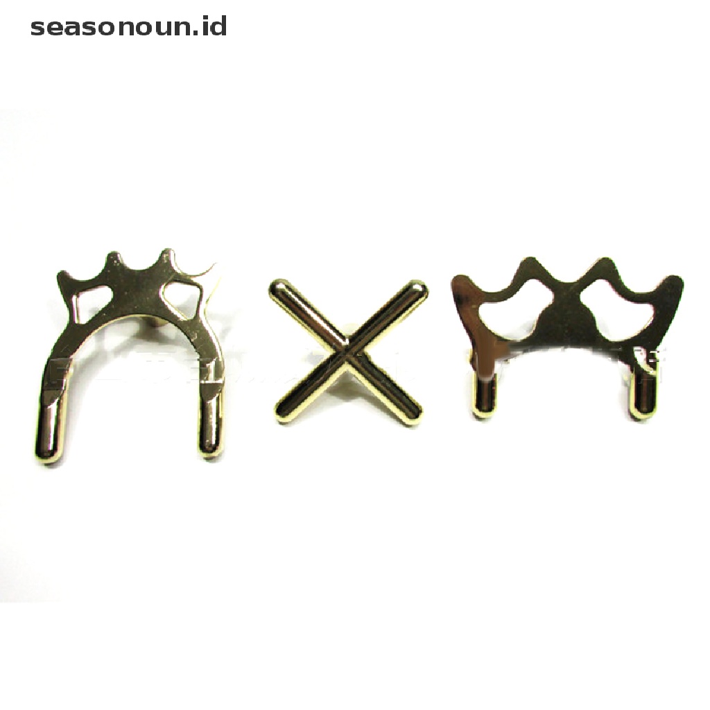 【seasonoun】 6 Styles Metal Copper Plating Billiards Bridge Head Holder Pool Cue Accessory .