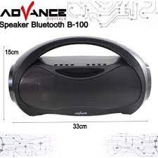 Speaker Bluetooth Advance B 100BT / Speaker Mini / Speaker Portable