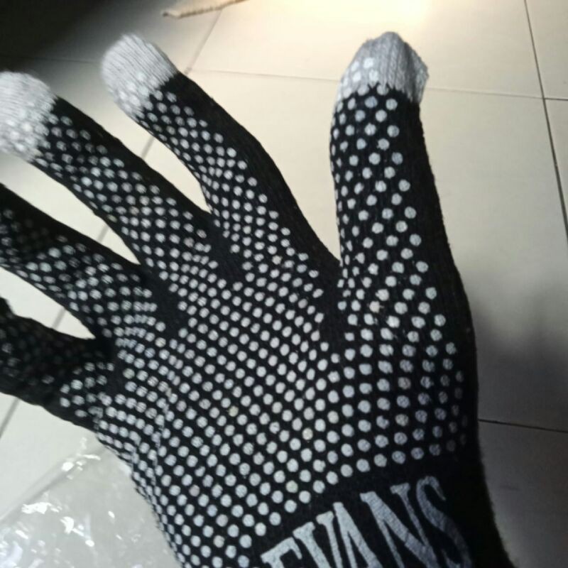 SARUNG TANGAN SEPEDA TOUCscren khusus pria premium