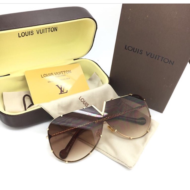 Kacamata cewek / wanita LV Brown