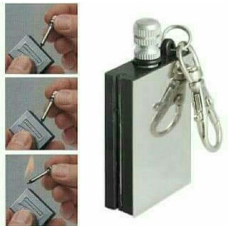 Cod Korek Api mini//Korek Api Gosok Lighter Outdoor