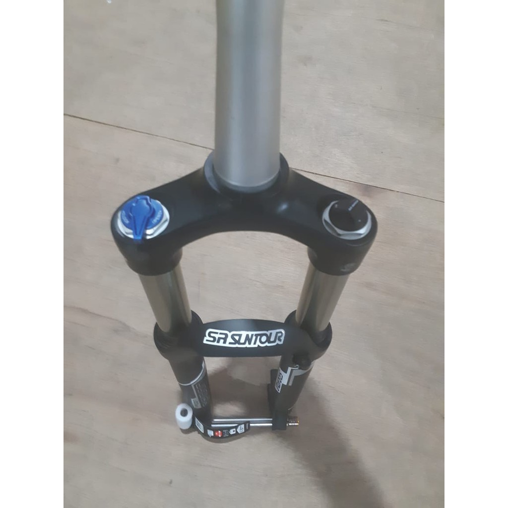 Fork Suntour 27.5 Raidon Tapper non Boost 100mm (TA15) Air lock rebound T120