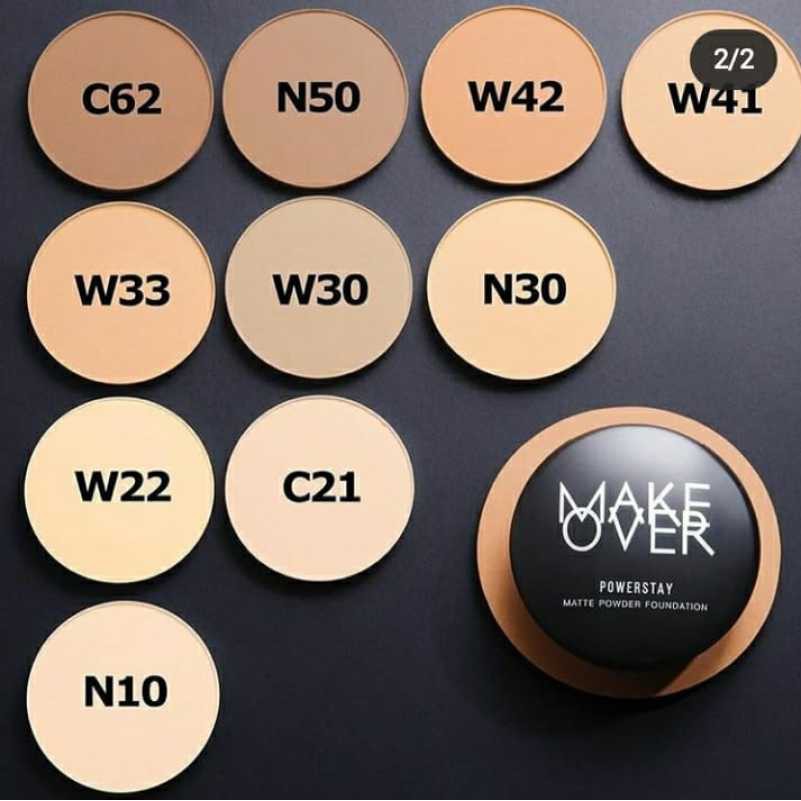 MAKE OVER Powerstay Total Cover Matte Cream Foundation