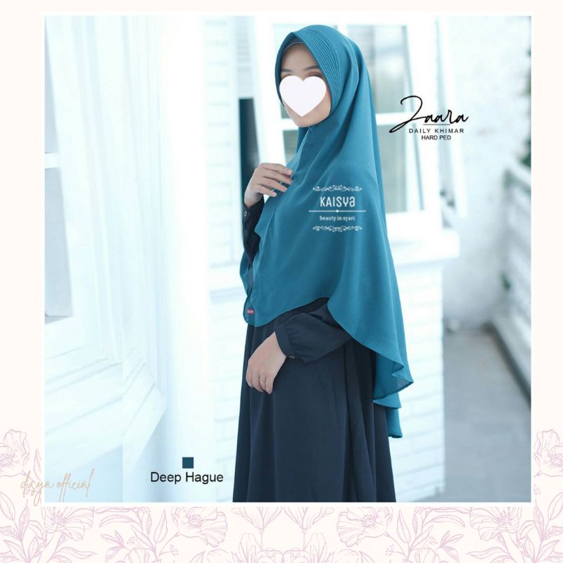 ZAARA HP KHIMAR by KAISYA