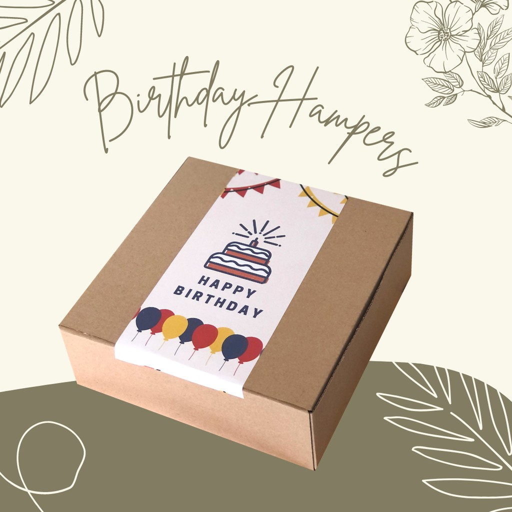 

Birthday / Graduation Hampers / Hadiah Ulang Tahun / Kado Bingkisan / Gift Box Murah