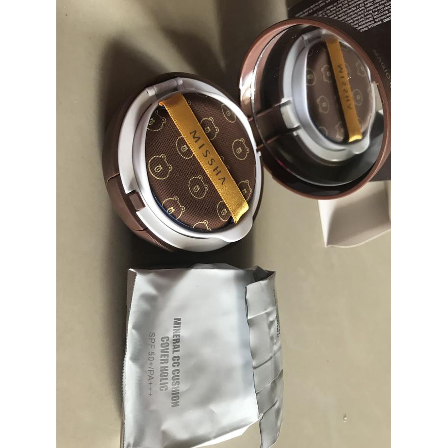 SALE Missha line Friendster M magic cushion moisture SPF 50/pa ORI TERMURAH