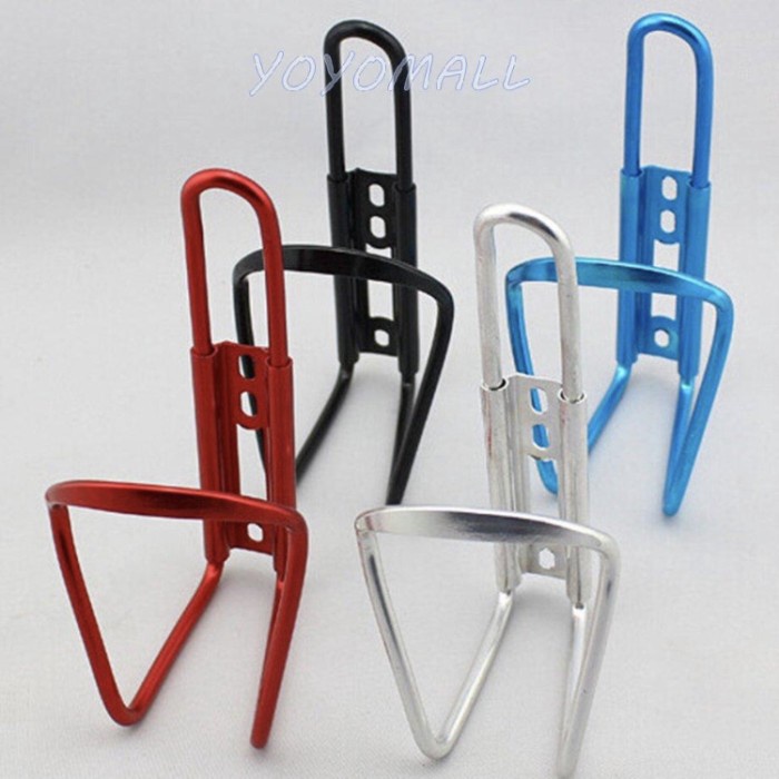 Breket holder botol minum sepeda bahan aluminium alloy