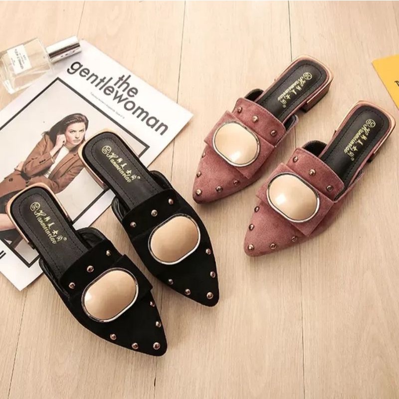 FLAT SHOES MC 37