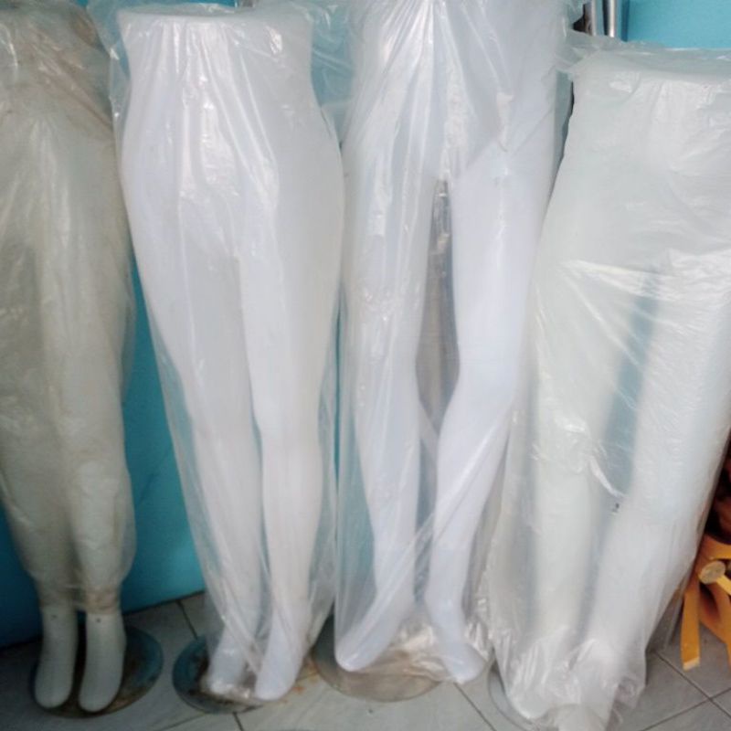 MANEKIN KAKI CEWEK PATUNG KAKI COWOK PATUNG CELANA PANJANG DAN CELANA PENDEK PATUNG ROK PLUS TATAKAN
