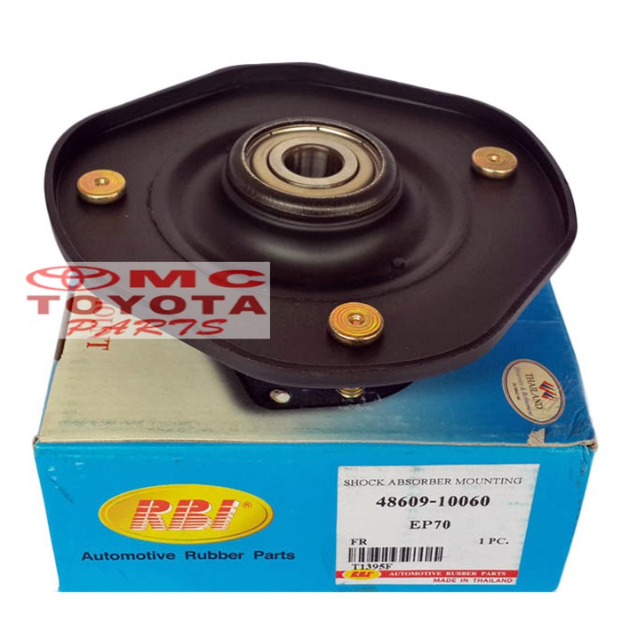 Karet Support Shock Absorber Breaker Depan Starlet Kotak EP70 48609-10060-RBI