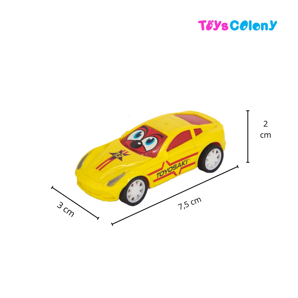 Mobil Mini Cartoon Isi 4PCS RKC02008-2