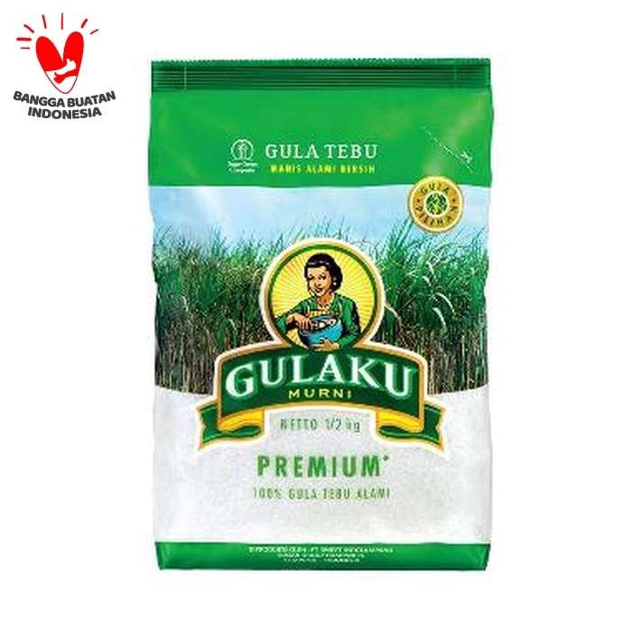 

ds001vv Gulaku Gula Tebu - 500 Gr (1/2 Kg) Fsfs201