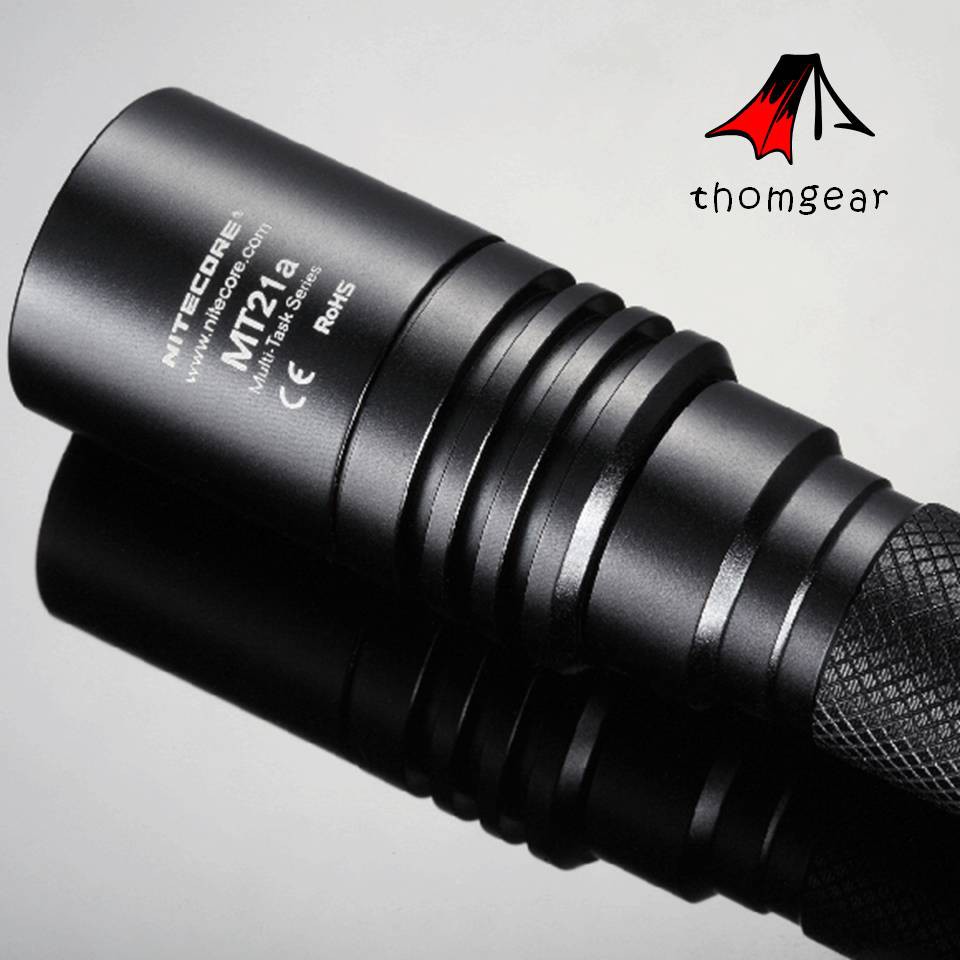 Thomgear Nitecore Senter Led Super Terang Mt21a Senter Led Cree Xp-E2 260 Lumens Jm