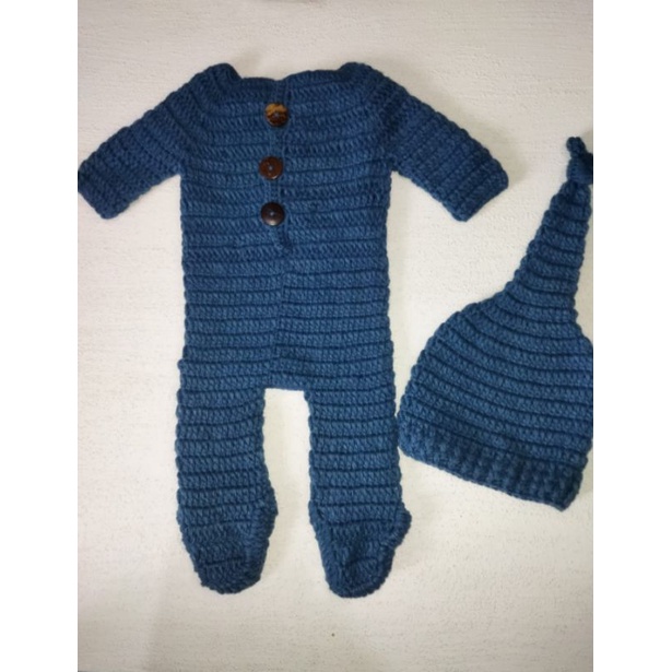 Jumper Bayi Lucu Karakter Kostum Bayi rajut