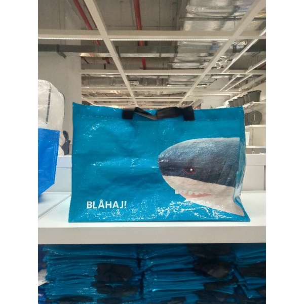 Jual Tas belanja IKEA hiu BLAHAJ ! | Shopee Indonesia