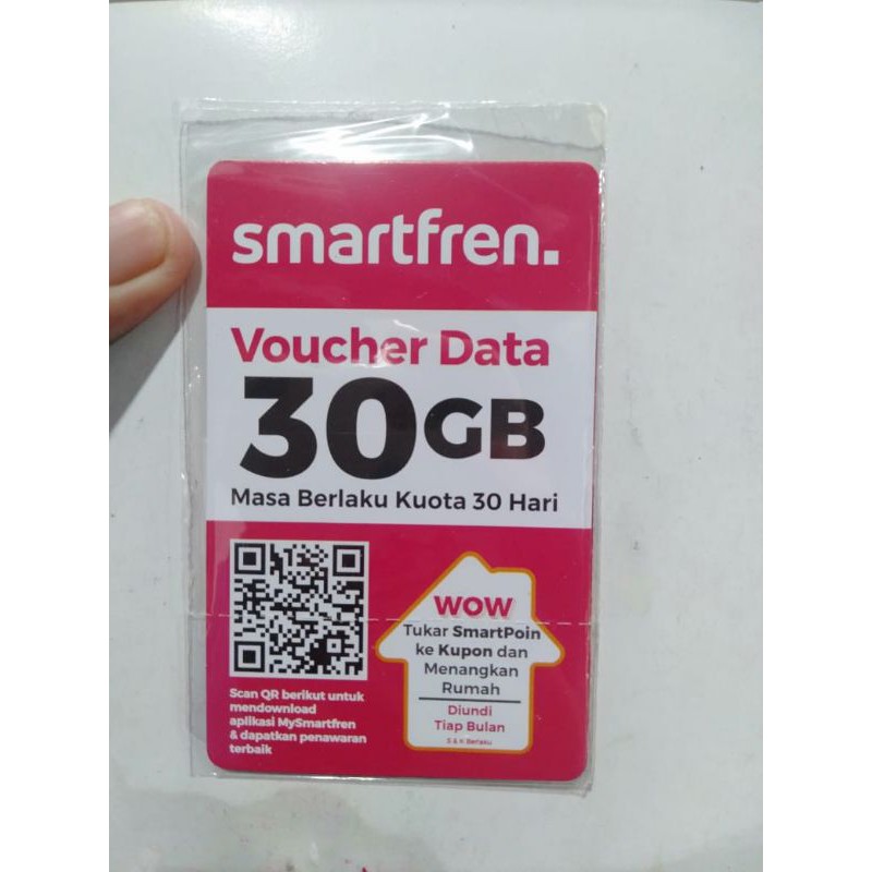 voucher smartfren 30 gb