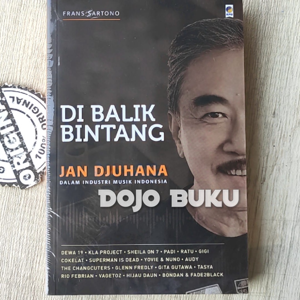 Buku Di Balik Bintang by Frans Sartono