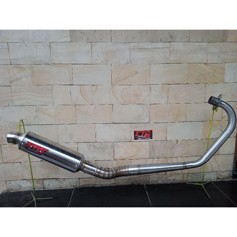 KNALPOT CTS MUFFLER TERLARIS