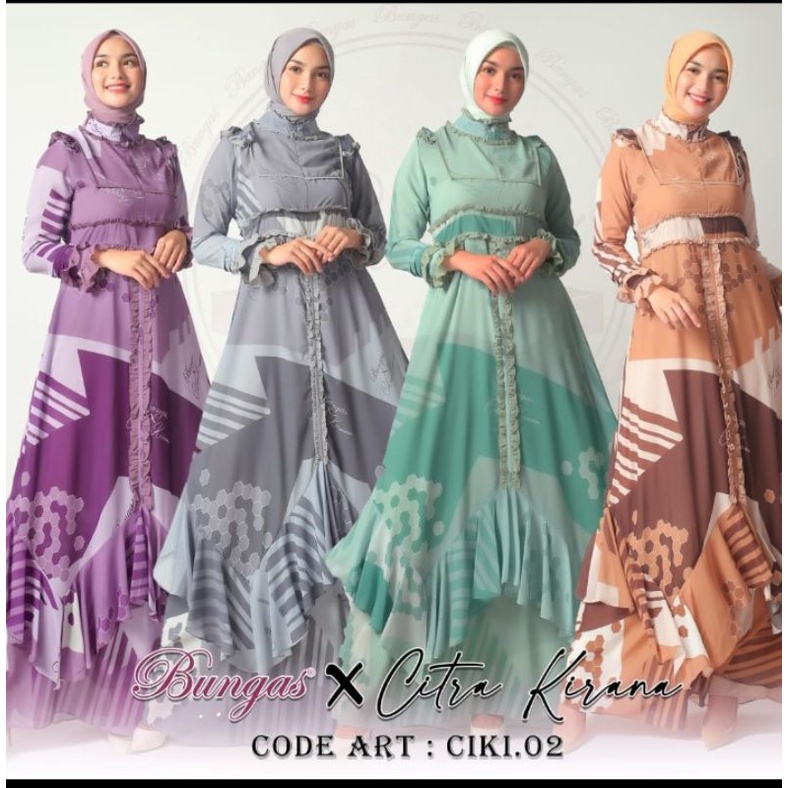 Bungas syar'i x Citra Kirana