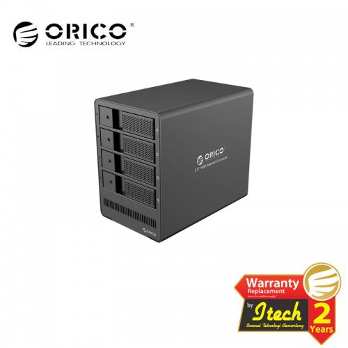 ORICO 9548RU3 4 bay 3.5-Inch External Hard Drive Enclosure with RAID